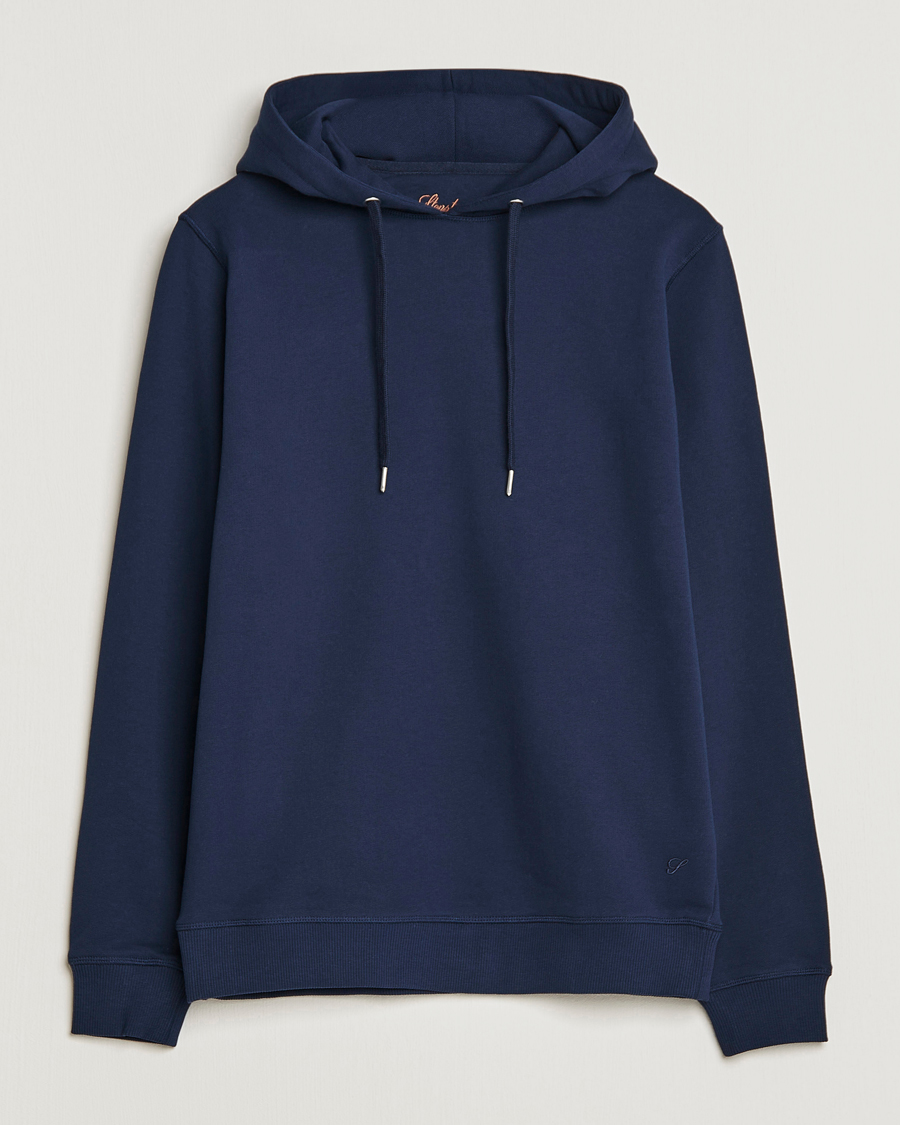 Heren | Truien | Stenströms | Cotton College Hoodie Navy
