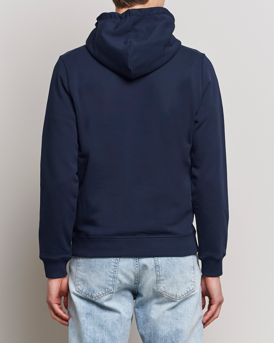 Heren | Truien | Stenströms | Cotton College Hoodie Navy