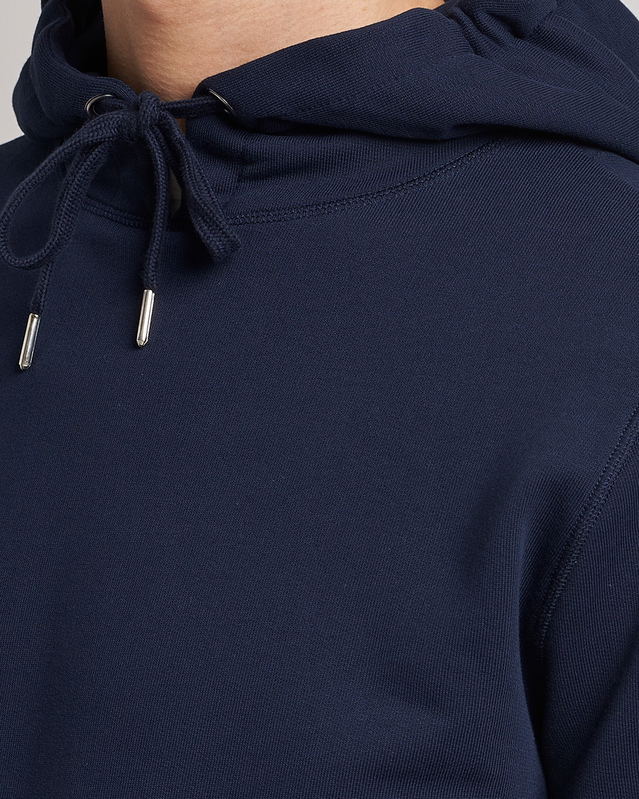 Heren | Truien | Stenströms | Cotton College Hoodie Navy
