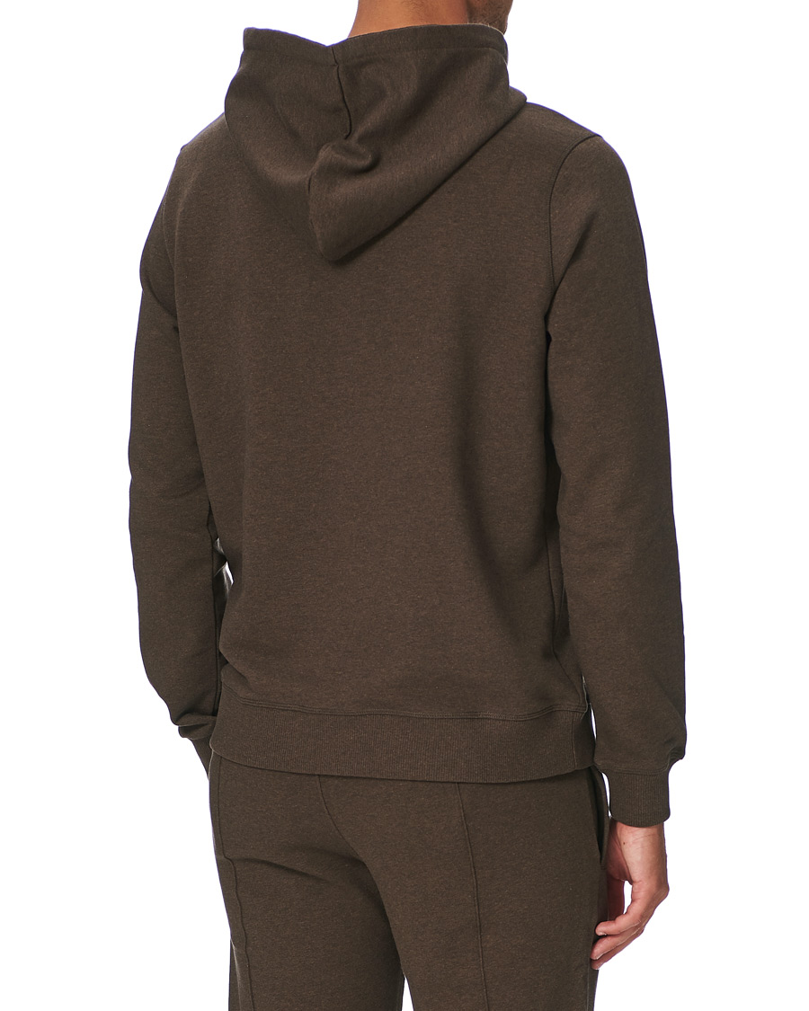 Heren | Truien | Stenströms | Cotton College Hoodie Brown