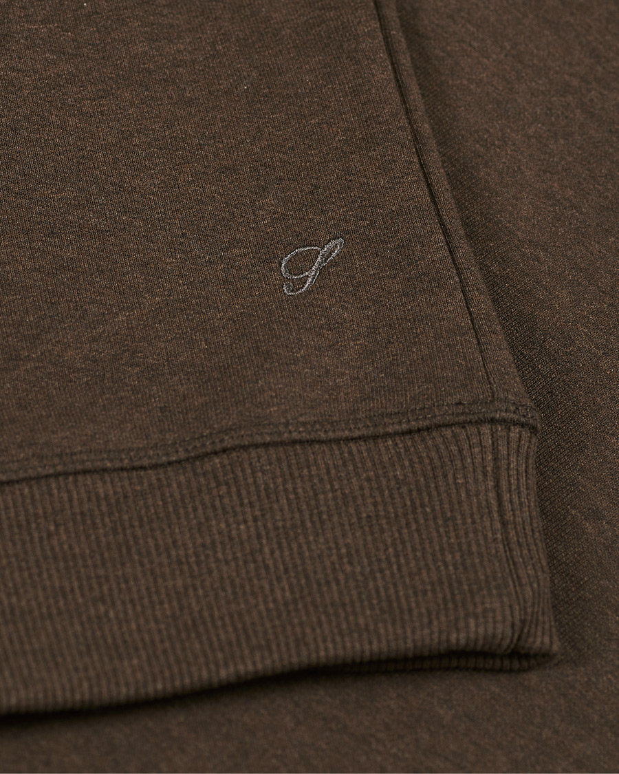 Heren | Truien | Stenströms | Cotton College Hoodie Brown