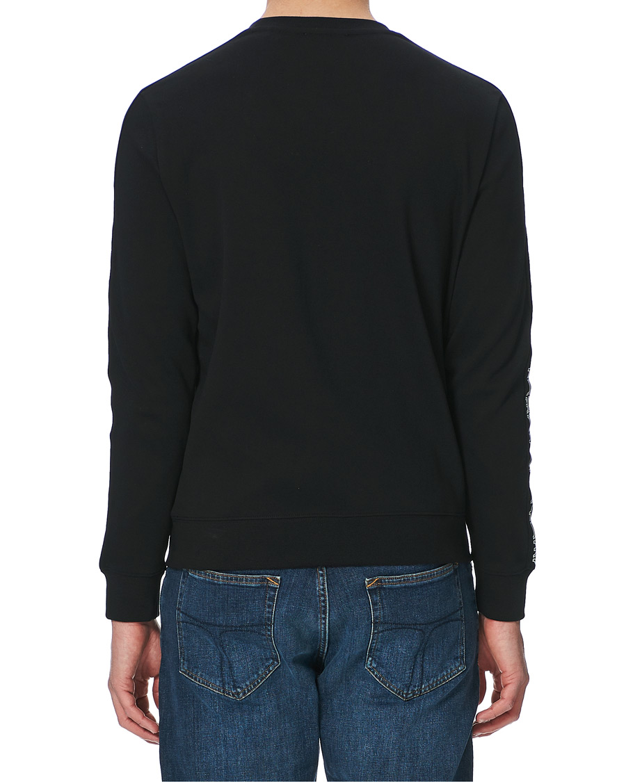 Heren | Truien | HUGO | Doby Logo Sweatshirt Black