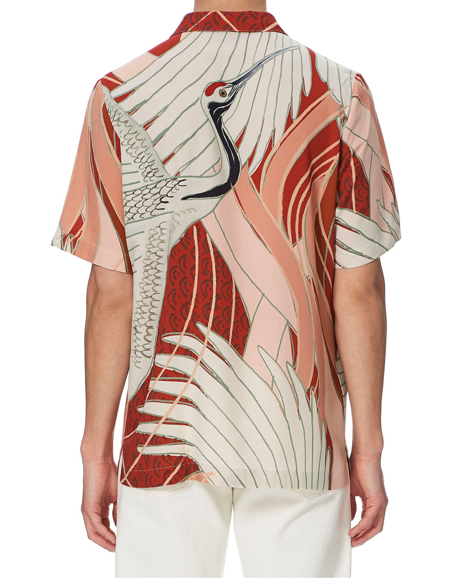 Heren | Overhemden | HUGO | Efab Printed Camp Collar Short Sleeve Shirt Multi