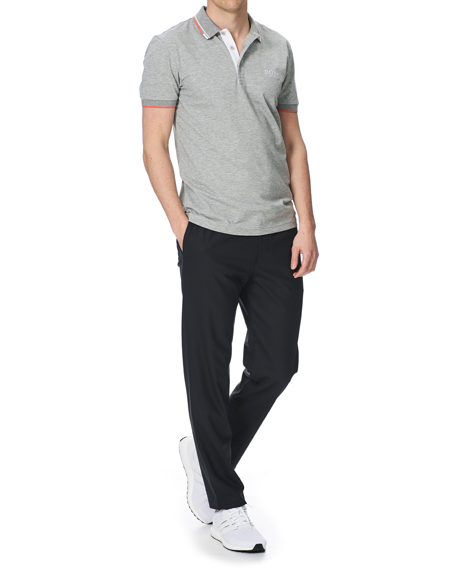 Heren | Polo's | BOSS GREEN | BOSS Athleisure Paddy Pro Polo Medium Grey
