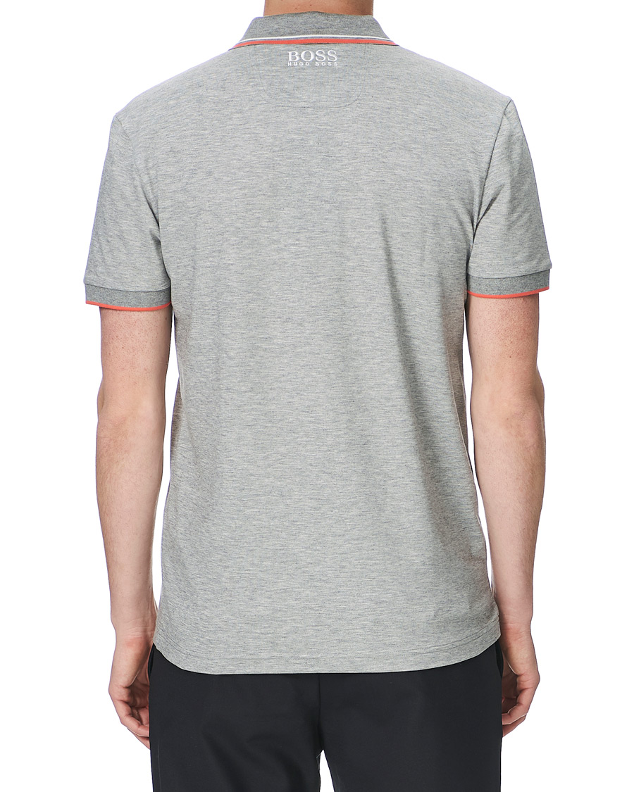 Heren | Polo's | BOSS GREEN | BOSS Athleisure Paddy Pro Polo Medium Grey