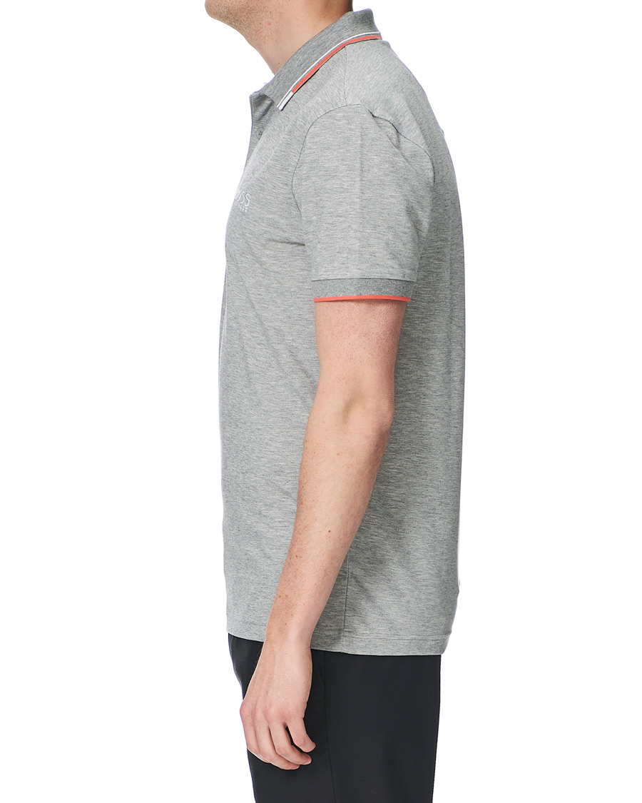 Heren | Polo's | BOSS GREEN | BOSS Athleisure Paddy Pro Polo Medium Grey