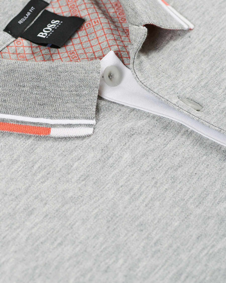 Heren | Polo's | BOSS GREEN | BOSS Athleisure Paddy Pro Polo Medium Grey