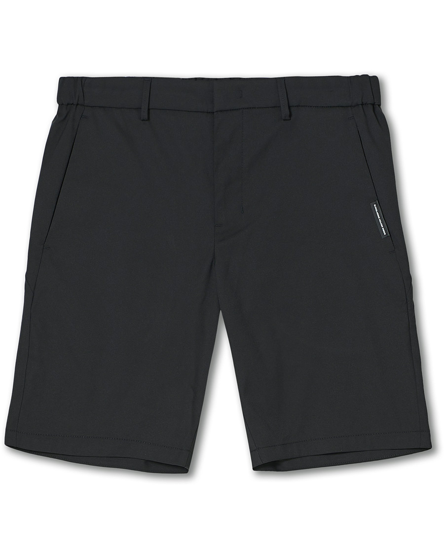 Heren | Korte broek | BOSS GREEN | BOSS Athleisure Litt Shorts Black
