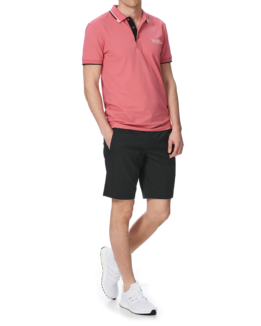 Heren | Korte broek | BOSS GREEN | BOSS Athleisure Litt Shorts Black
