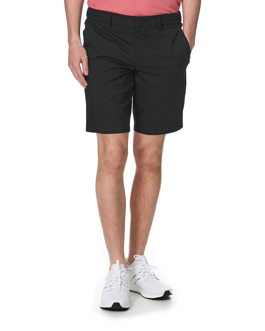 Heren | Korte broek | BOSS GREEN | BOSS Athleisure Litt Shorts Black