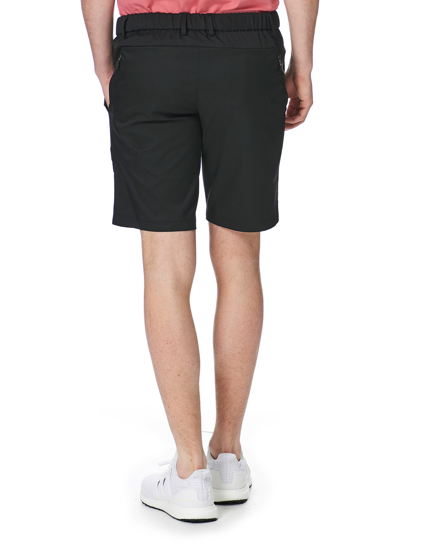 Heren | Korte broek | BOSS GREEN | BOSS Athleisure Litt Shorts Black