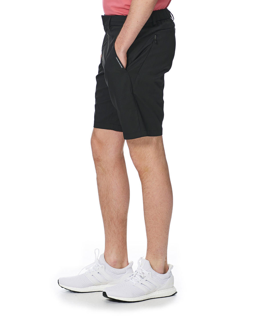 Heren | Korte broek | BOSS GREEN | BOSS Athleisure Litt Shorts Black