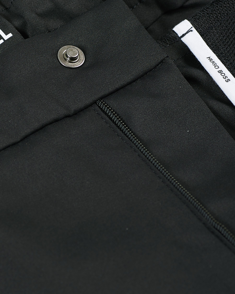 Heren | Korte broek | BOSS GREEN | BOSS Athleisure Litt Shorts Black