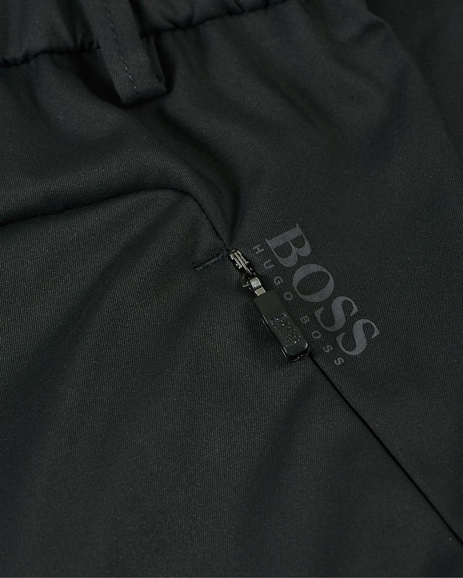Heren | Korte broek | BOSS GREEN | BOSS Athleisure Litt Shorts Black