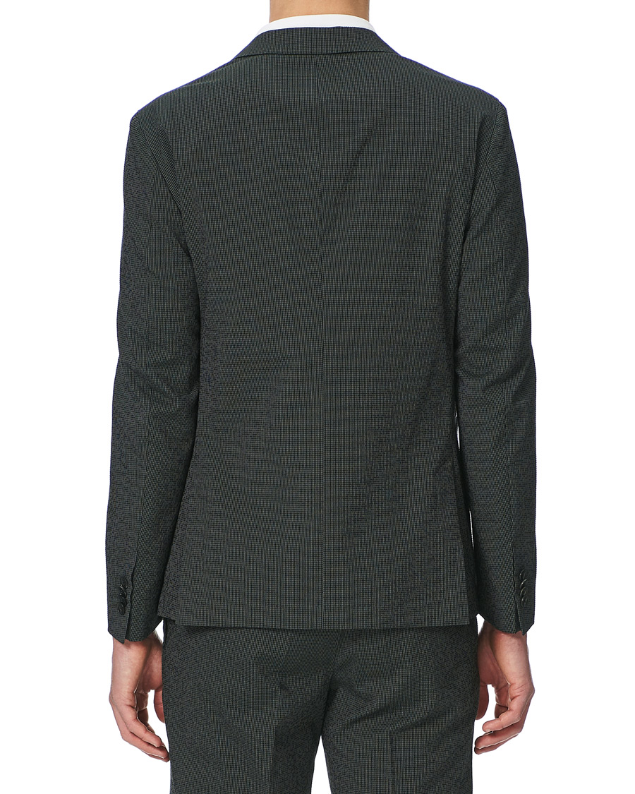 Heren | Blazers | BOSS BLACK | BOSS Nolvay Seersucker Patch Pocket Blazer Dark Green