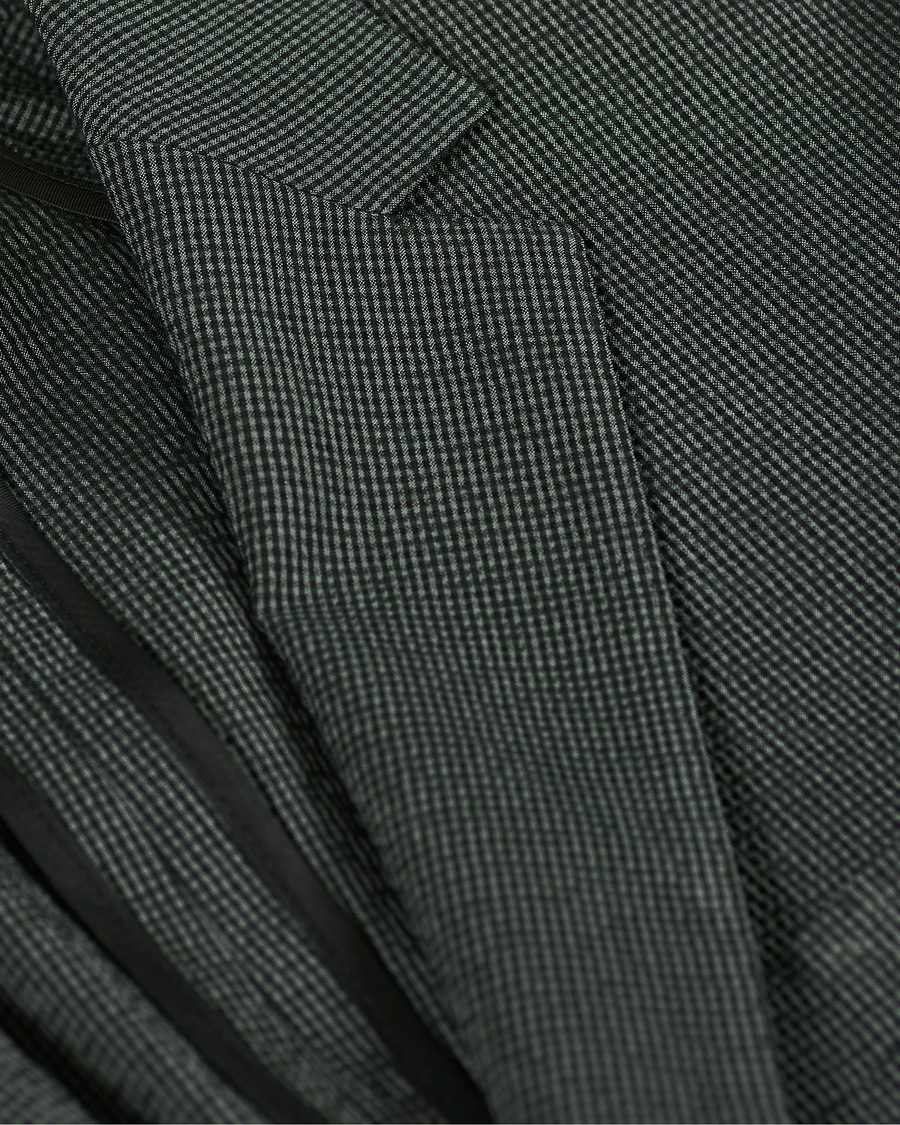 Heren | Blazers | BOSS BLACK | BOSS Nolvay Seersucker Patch Pocket Blazer Dark Green