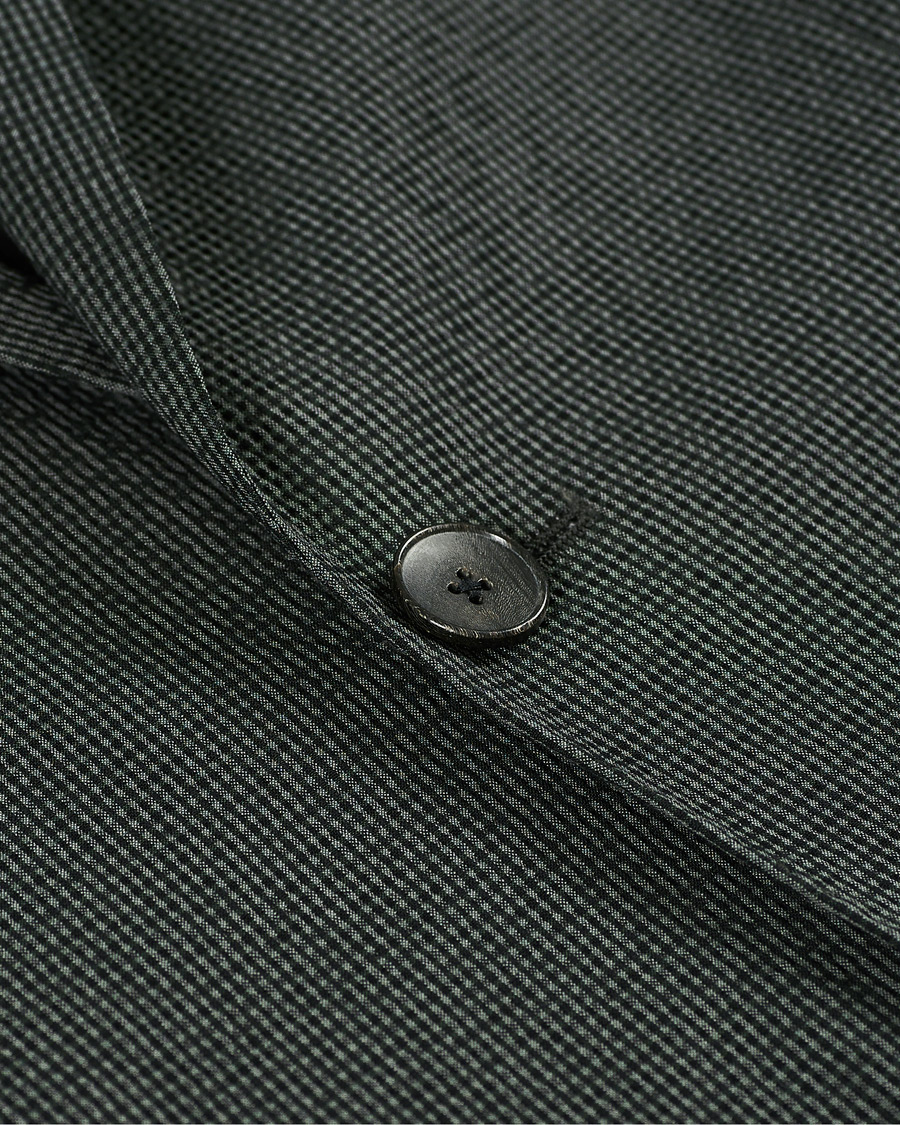 Heren | Blazers | BOSS BLACK | BOSS Nolvay Seersucker Patch Pocket Blazer Dark Green