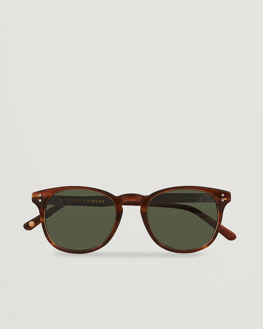 Heren | Nividas Eyewear Vienna Sunglasses Cloudy Brown | Nividas Eyewear | Vienna Sunglasses Cloudy Brown