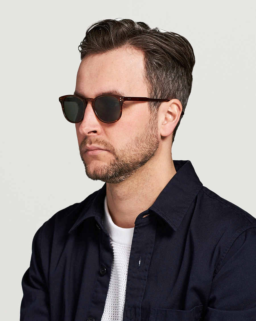 Heren | Nividas Eyewear Vienna Sunglasses Cloudy Brown | Nividas Eyewear | Vienna Sunglasses Cloudy Brown