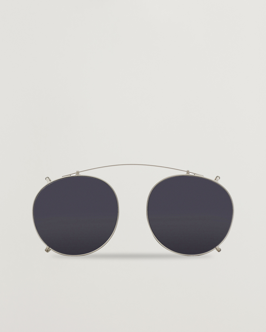 Heren | TBD Eyewear Clip-ons Silver/Gradient Grey | TBD Eyewear | Clip-ons Silver/Gradient Grey