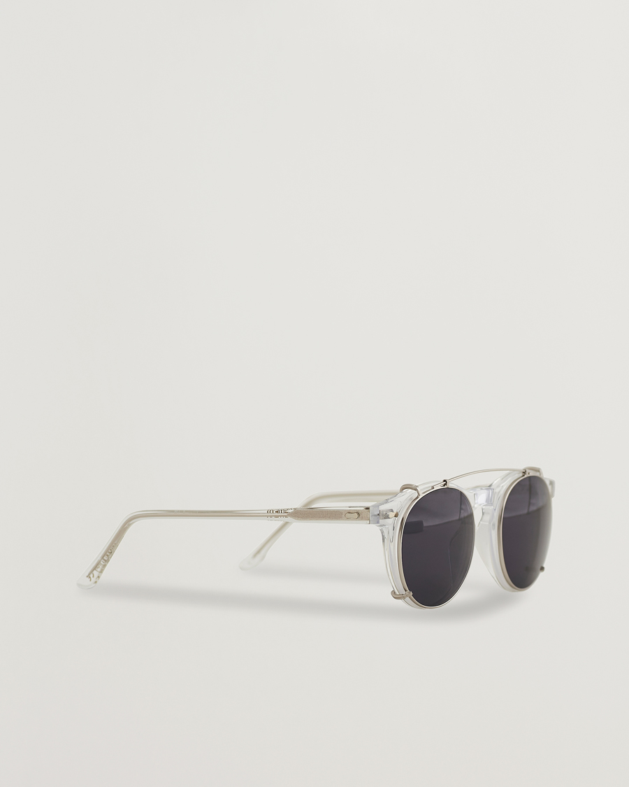 Heren | TBD Eyewear Clip-ons Silver/Gradient Grey | TBD Eyewear | Clip-ons Silver/Gradient Grey