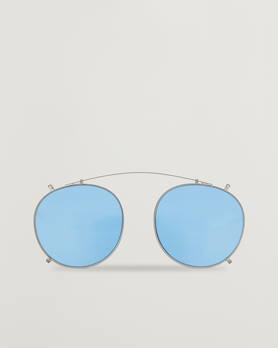 Heren | Zonnebrillen | TBD Eyewear | Clip-ons Silver/Blue