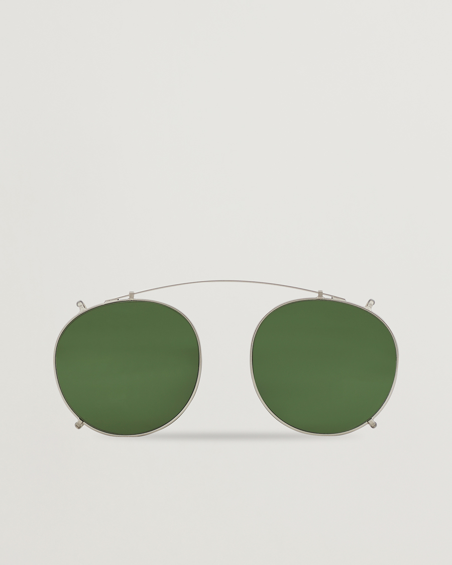 Heren |  | TBD Eyewear | Clip-ons Silver/Bottle Green
