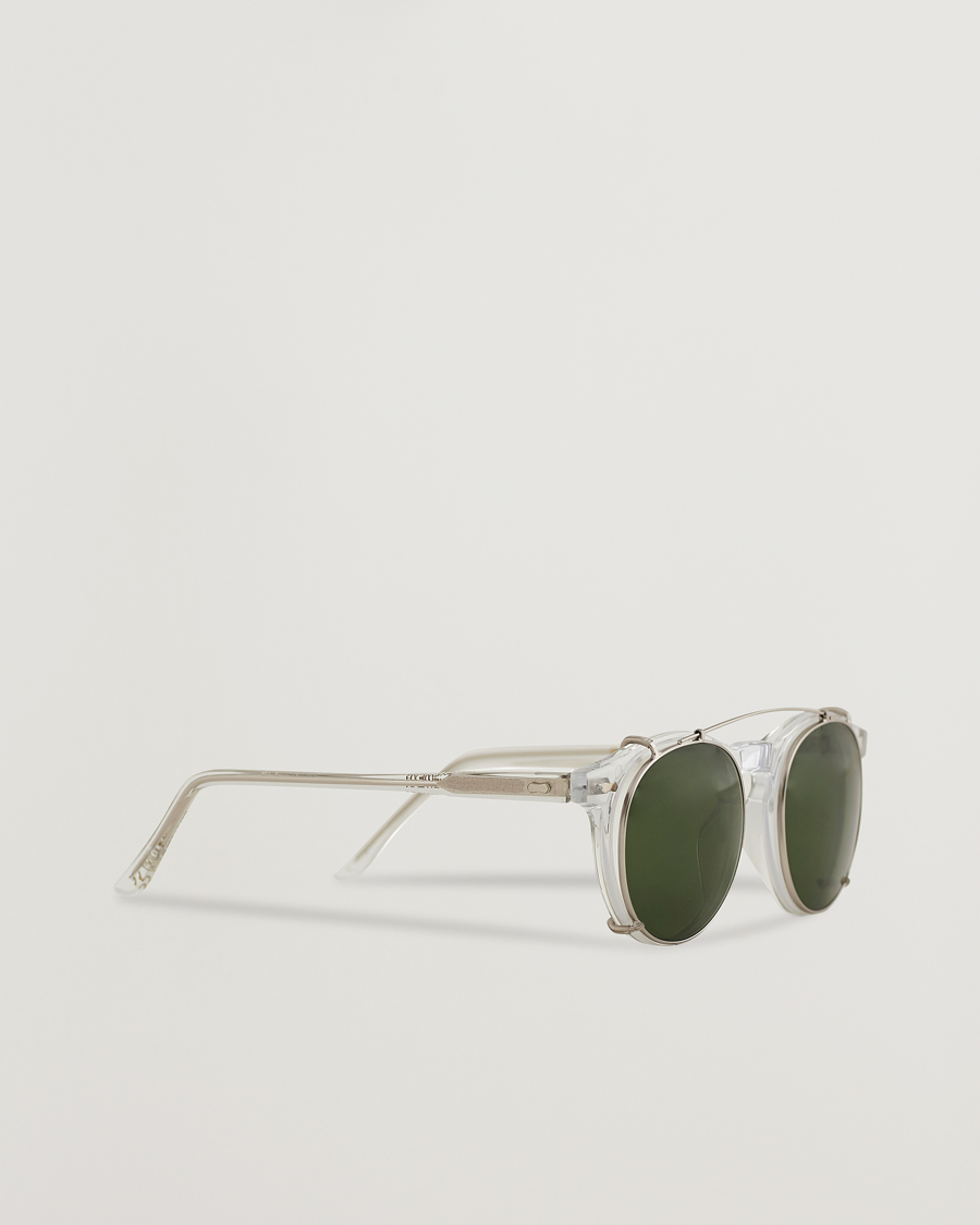 Heren |  | TBD Eyewear | Clip-ons Silver/Bottle Green