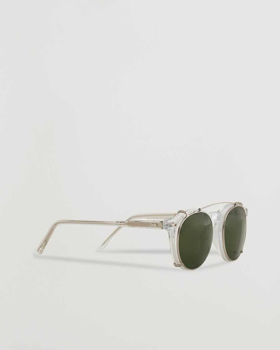 Heren | Accessoires | TBD Eyewear | Clip-ons Silver/Bottle Green