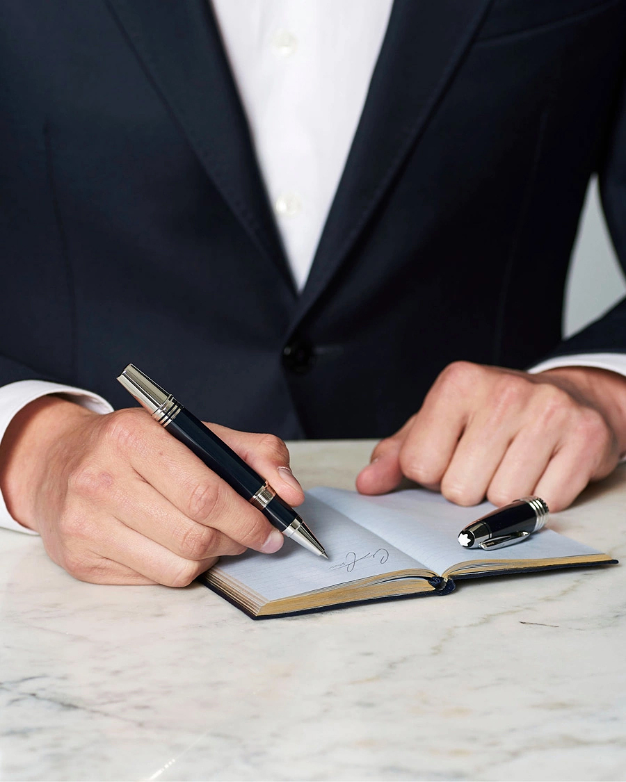 Heren | Pennen | Montblanc | John F. Kennedy Special Edition Rollerball Blue