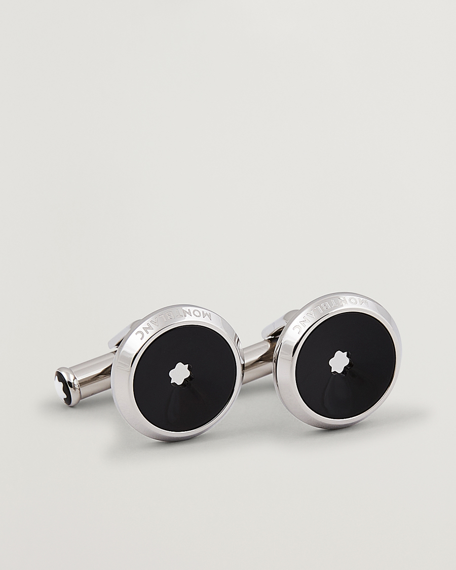 Heren | Manchetknopen | Montblanc | Star Cufflinks Black Resin