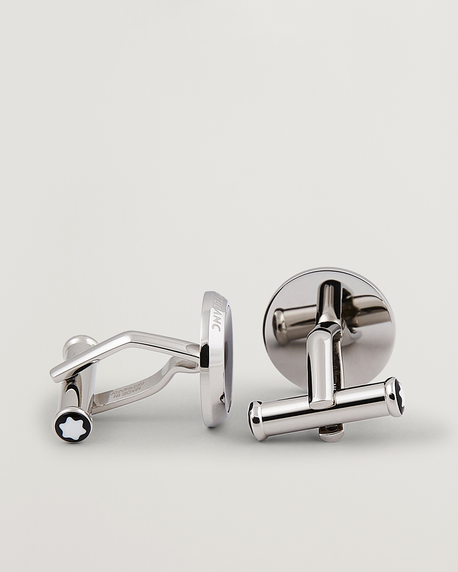 Heren | Nieuws | Montblanc | Star Cufflinks Black Resin