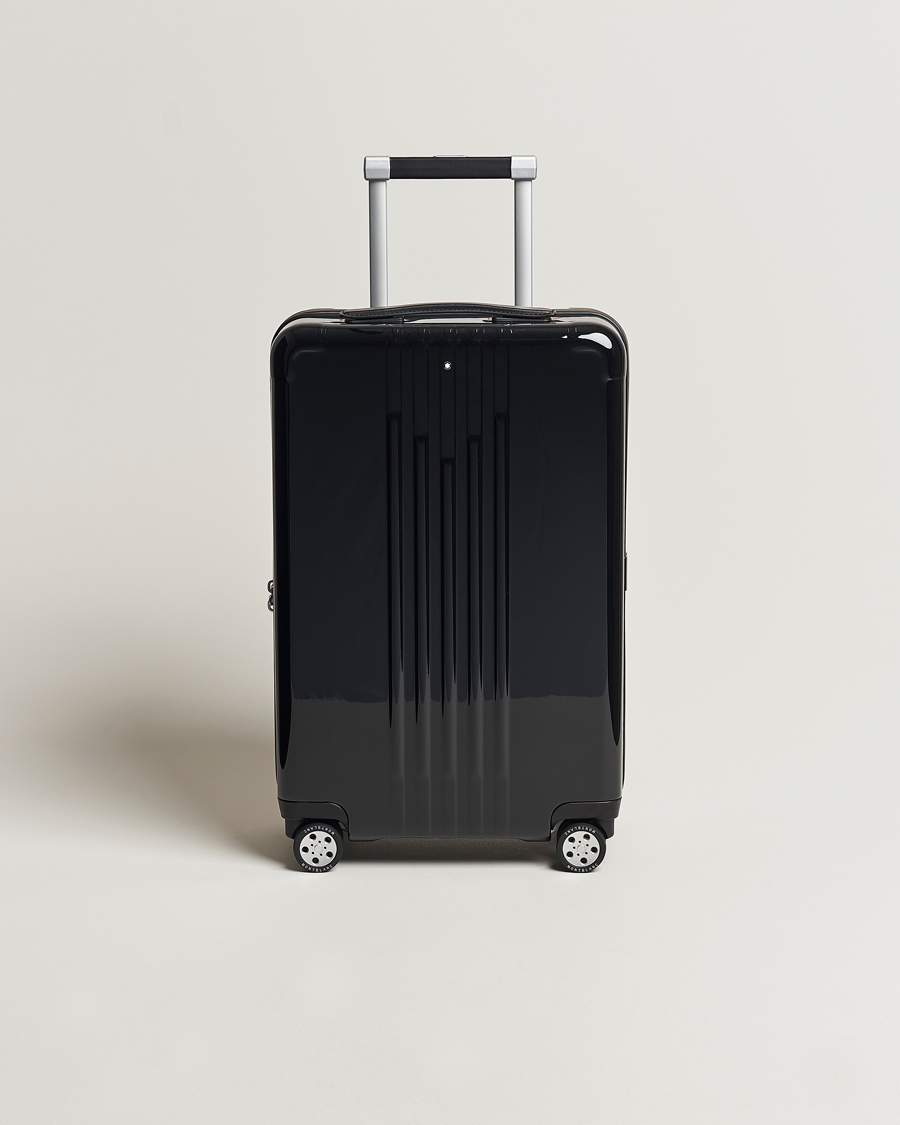 Heren | Montblanc | Montblanc | Light Cabin Compact Trolley Black
