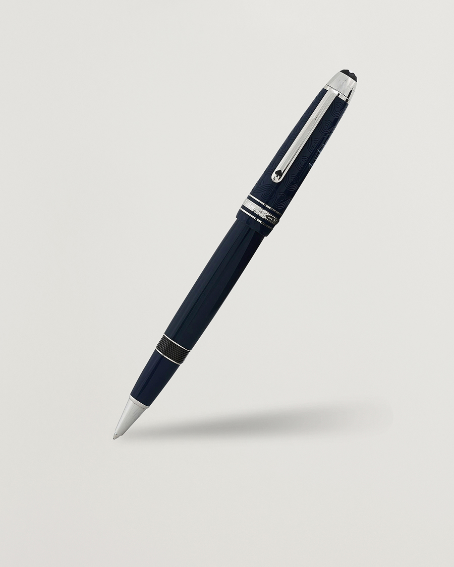 Heren | Montblanc 162 Meisterstück AW80D Rollerball Pen Blue | Montblanc | 162 Meisterstück AW80D Rollerball Pen Blue