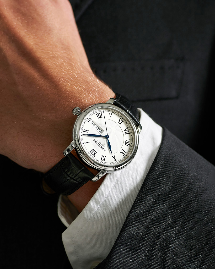Heren | Fine watches | Montblanc | Star Legacy Automatic Date 39mm  Steel