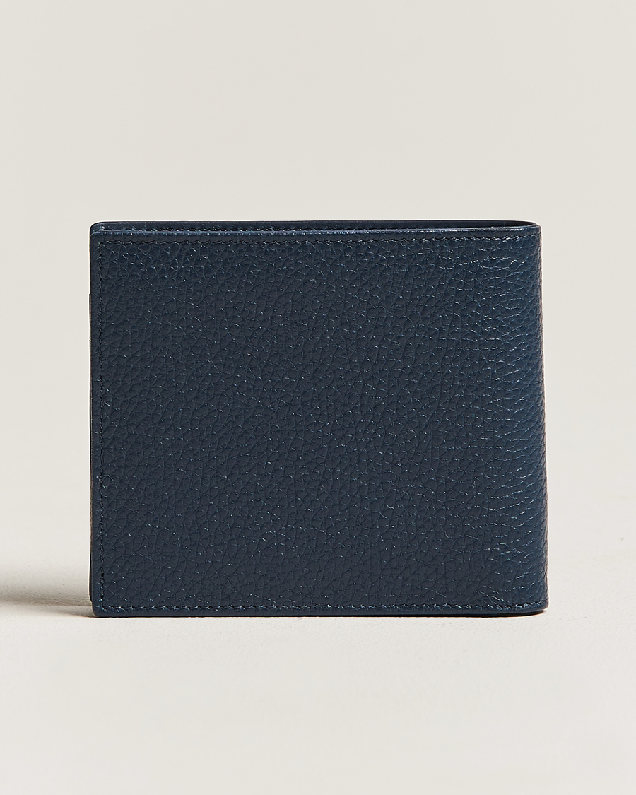 Heren | Montblanc | Montblanc | Meisterstück Soft Grain Wallet 6cc Blue