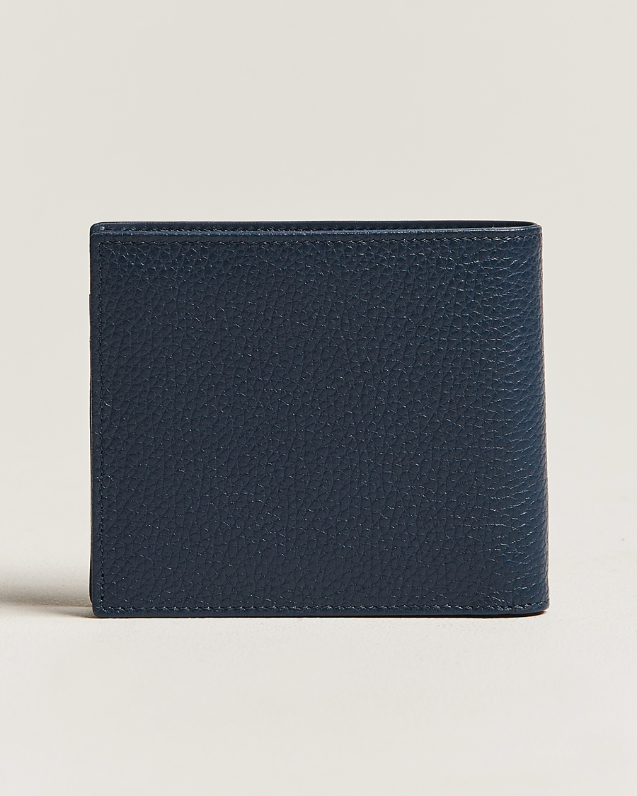 Men |  | Montblanc | Meisterstück Soft Grain Wallet 6cc Blue