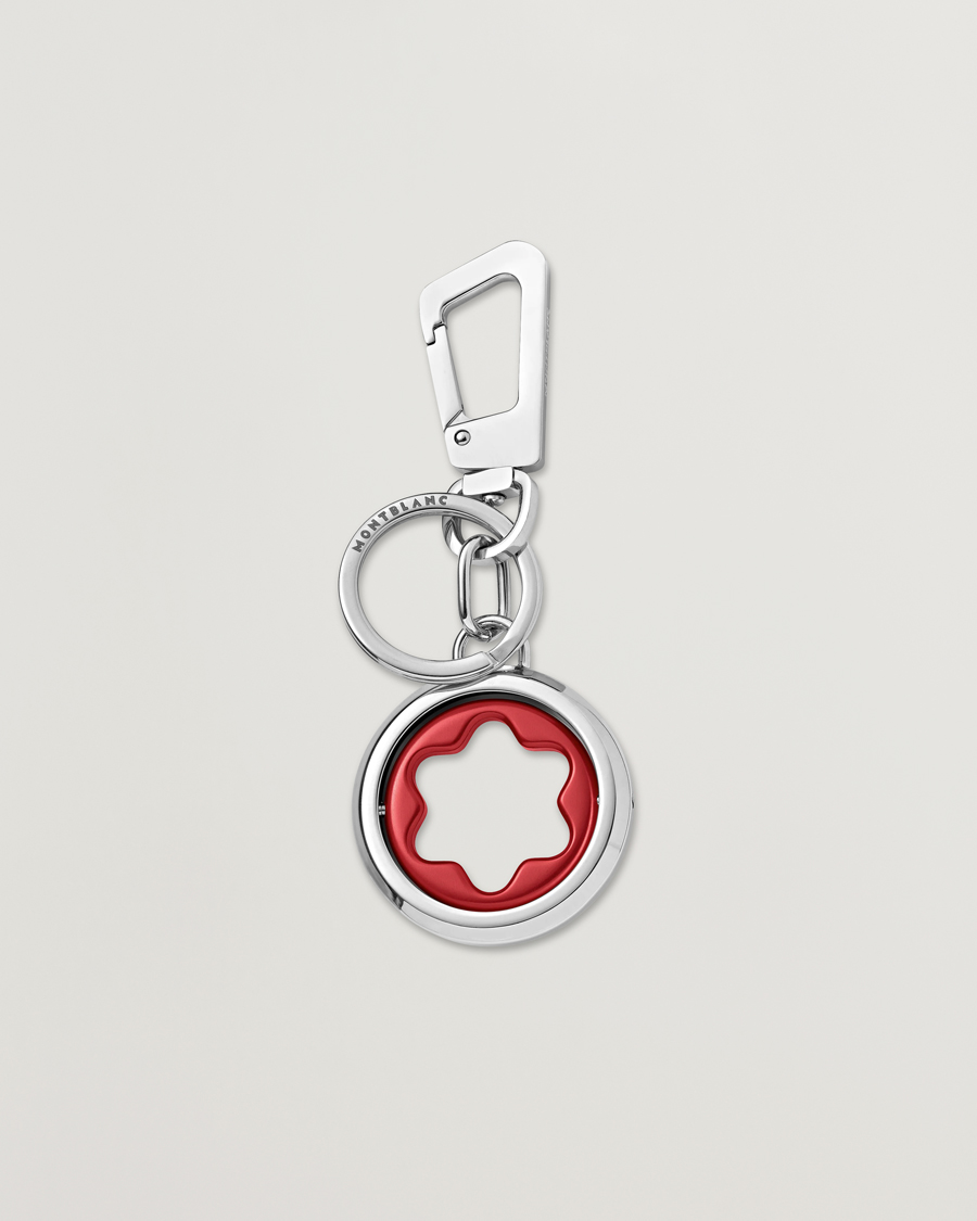 Heren | Sleutelhangers | Montblanc | Meisterstück Emblem Keychain Red