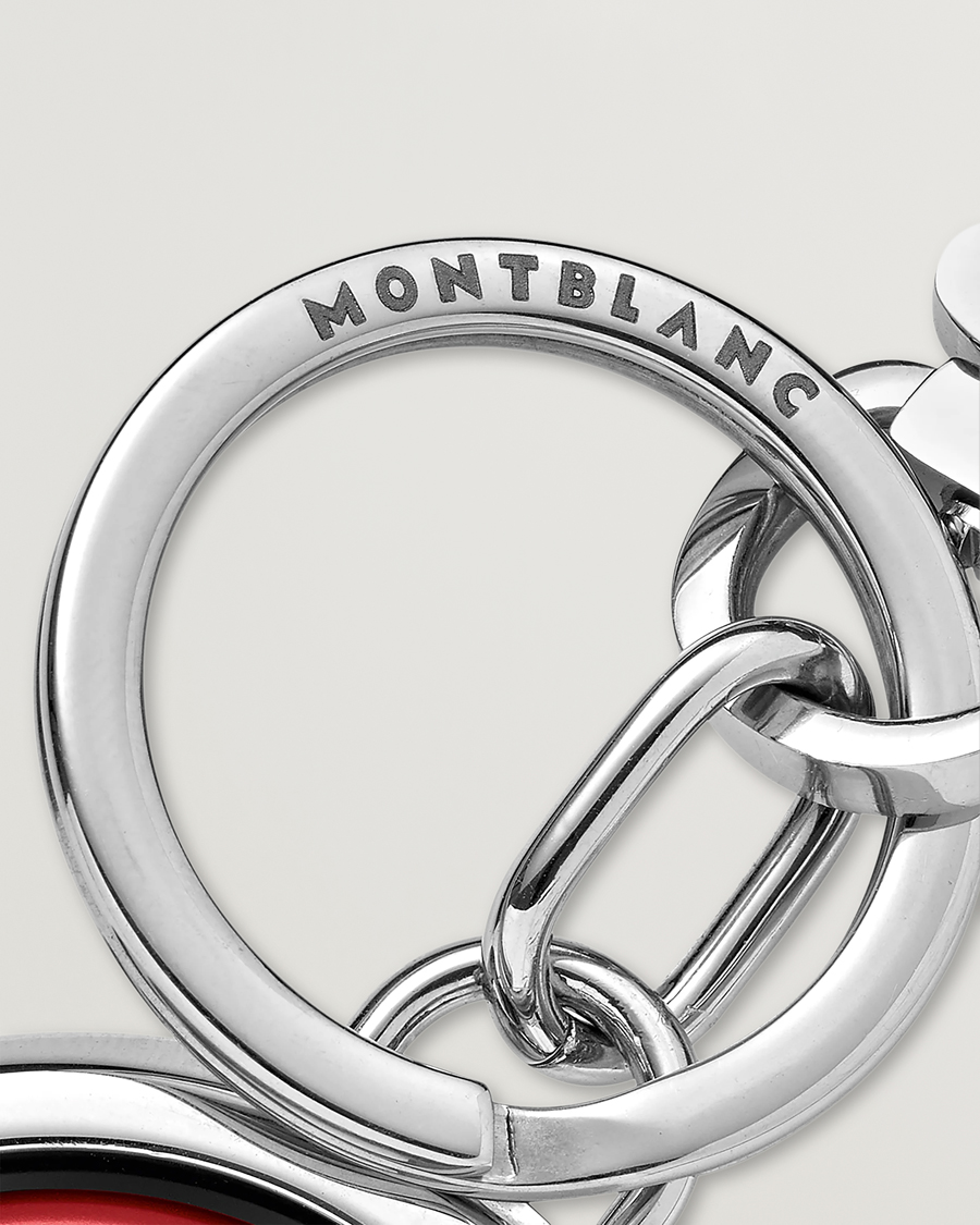 Herr | Nyckelringar | Montblanc | Meisterstück Emblem Keychain Red