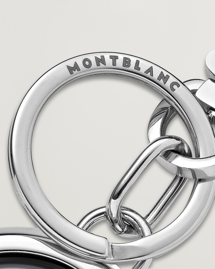 Heren | Sleutelhangers | Montblanc | Meisterstück Emblem Keychain Dark Grey