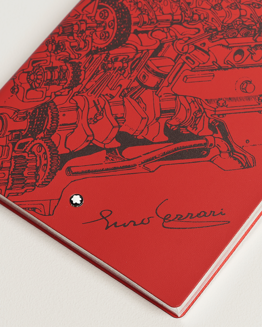 Heren | Notitieboekjes | Montblanc | Enzo Ferrari 146 Notebook