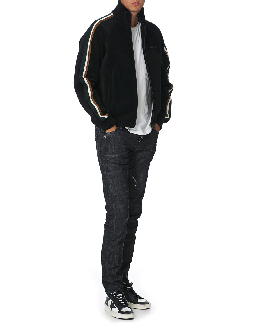 Heren | Golden Goose Deluxe Brand Stardan Sneaker White/Black | Golden Goose | Deluxe Brand Stardan Sneaker White/Black