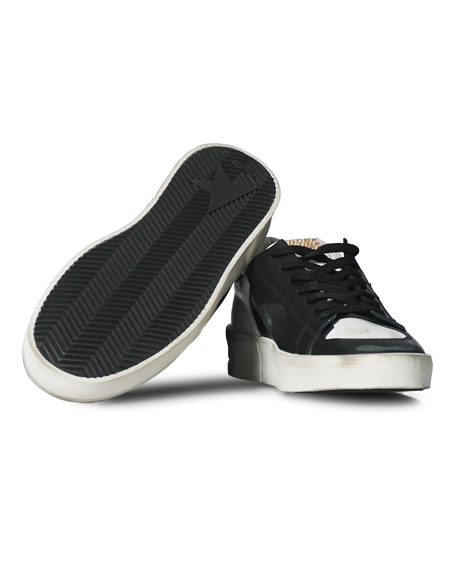 Heren | Golden Goose Deluxe Brand Stardan Sneaker White/Black | Golden Goose | Deluxe Brand Stardan Sneaker White/Black