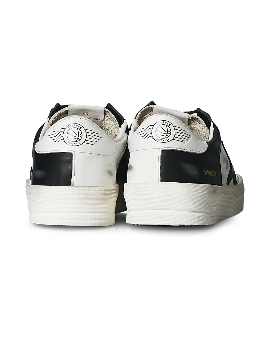 Heren | Golden Goose Deluxe Brand Stardan Sneaker White/Black | Golden Goose | Deluxe Brand Stardan Sneaker White/Black