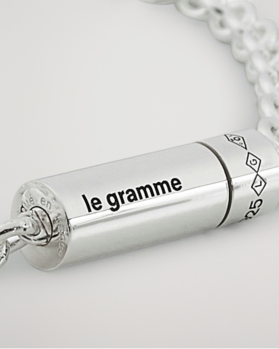 Heren | Sieraden | LE GRAMME | Chain Cable Bracelet Sterling Silver 11g
