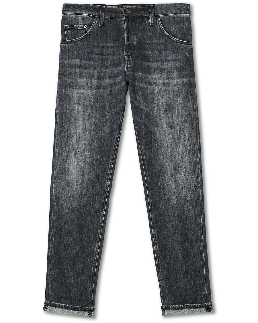 Heren | Jeans | PT01 | Slim Fit Japanese Selvedge Denim Black Wash