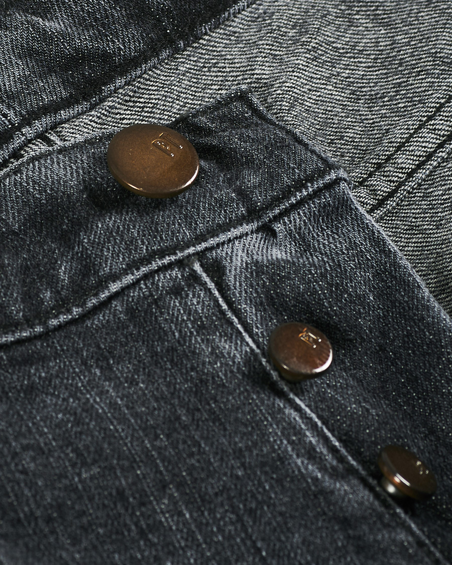 Heren | Jeans | PT01 | Slim Fit Japanese Selvedge Denim Black Wash