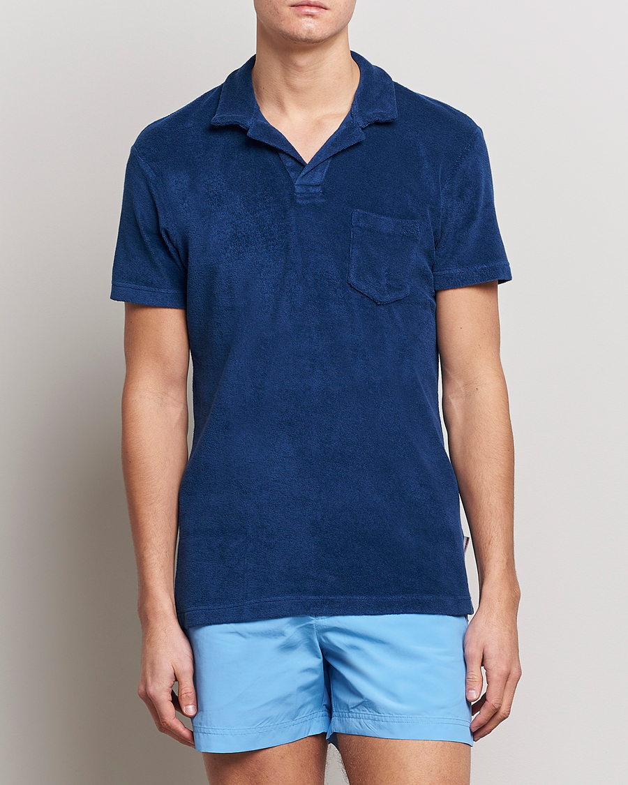 Heren | De Terry collectie | Orlebar Brown | Terry Polo Blue Wash