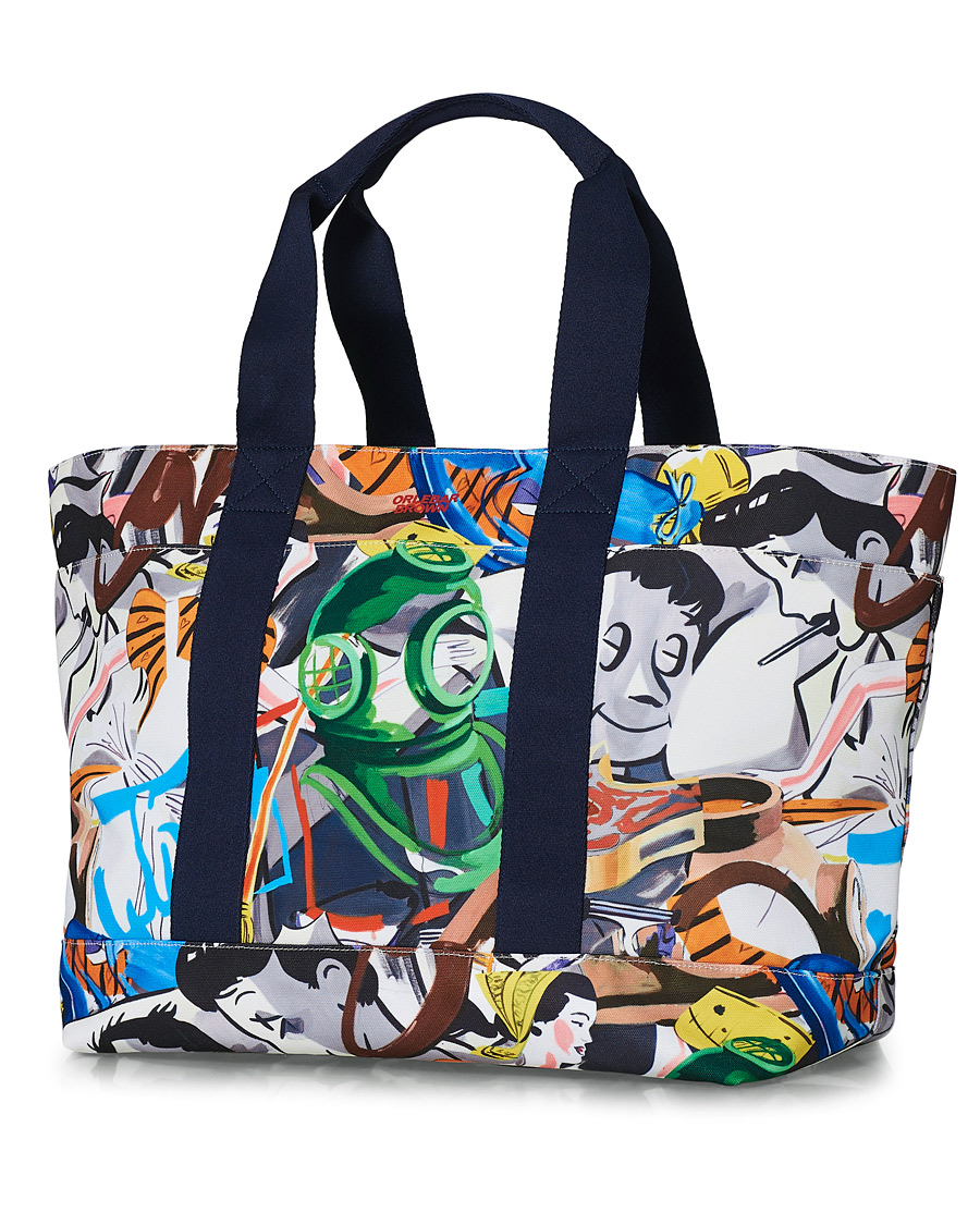 Heren | Orlebar Brown Mason x David Salle Diving Bag Multi | Orlebar Brown | Mason x David Salle Diving Bag Multi