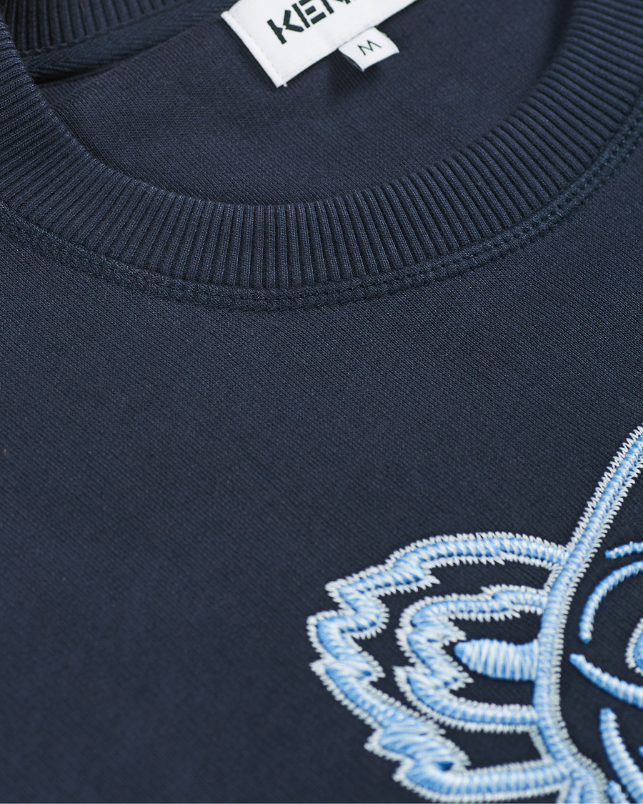 Heren | Truien | KENZO | Icon Tiger Sweatshirt Navy